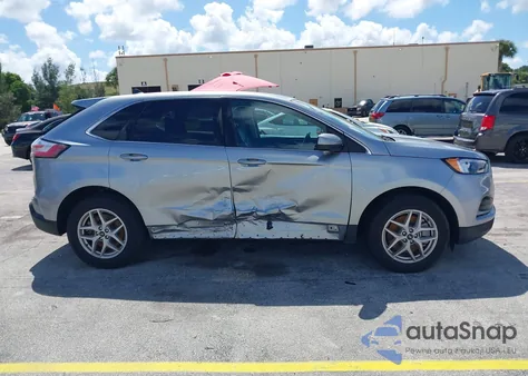 2024 Ford Edge Sel from USA, damaged, VIN 2FMPK4J95RBA93991